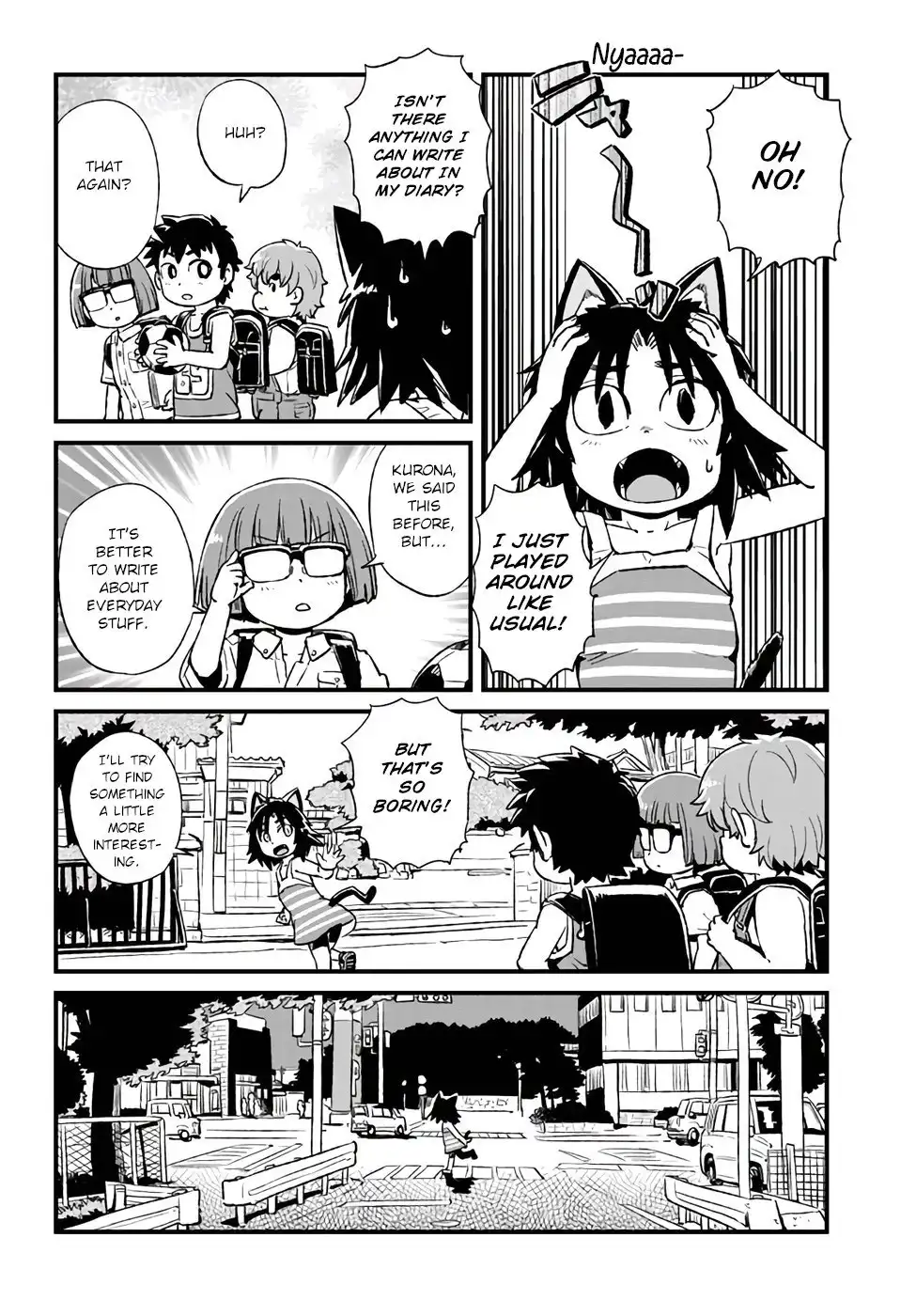 Neko Musume Michikusa Nikki Chapter 109 10